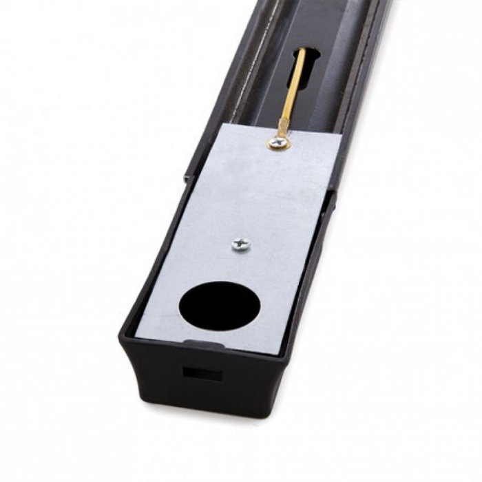 BX3 Light Carril Monofásico 2M Negro para Focos LED [BX3-218000CARRIL-N2M]