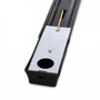 BX3 Light Carril Monofásico 2M Negro para Focos LED [BX3-218000CARRIL-N2M]
