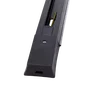 BX3 Light Carril Monofásico para Focos LED, 2 Metros, Negro, Perfil Aluminio, Sistema Iluminación Modular Profesional [BX3-218000CARRIL-N2M]