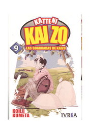 Editorial Ivrea, S.L. LAS GUARRADAS DE KAIZO 09 COMIC