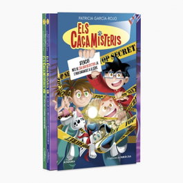 ALFAGUARA Els caçamisteris 1 i 2 - Pack amb: El cas de les mascotes desaparegudes / El cas del lladre fantasma