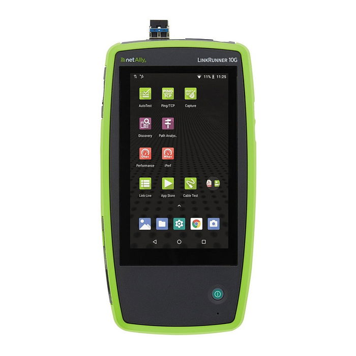 NetAlly LinkRunner 10G Profesional Kit LR10G-200-KIT para diagnóstico de red de 10G
