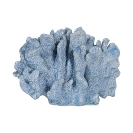 Ixia Figura Coral Azul de Resina Decoración 22,50 x 13 x 16 cm