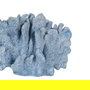 Figura Coral Azul Resina Decoración 22,50 X 13 X 16 cm