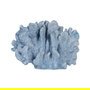 Figura Coral Azul Resina Decoración 22,50 X 13 X 16 cm