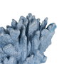 Figura Coral Azul Resina Decoración 22,50 X 13 X 16 cm