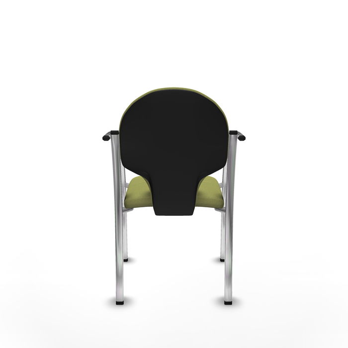 Silla de Recepción Hellín Piqueras y Crespo 220PTCRB552 Verde 2 Unidades