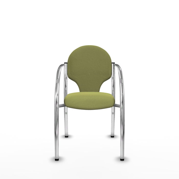 Silla de Recepción Hellín Piqueras y Crespo 220PTCRB552 Verde 2 Unidades