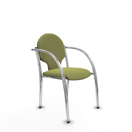 Silla de Recepción Hellín Piqueras y Crespo 220PTCRB552 Verde 2 Unidades