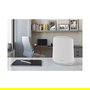 NETGEAR Orbi RBK762S - Sistema Mesh Wi-Fi 6 AX5400 Tribanda, Cubre 350 m2, 75 Dispositivos, Asistente Alexa/Google, Blanco