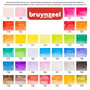 Bruynzeel Estuche de 36 lápices de acuarela Expression