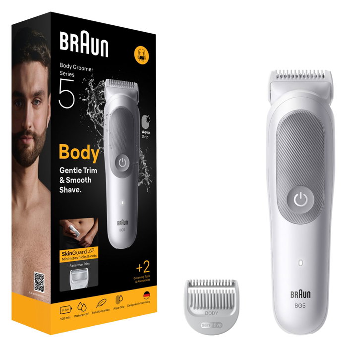 Braun BodyGroomer BG 5500