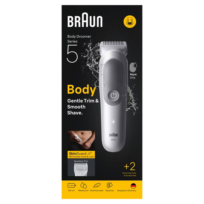 Braun BodyGroomer BG 5500