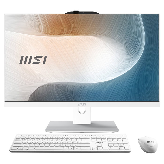 MSI Modern AM242P 1M-2097EU Intel Core 7, 16GB, 512GB SSD, Blanco, AZERTY MSI Modern AM242P 1M-2097EU Intel Core 7, 16GB, 512GB SSD, Blanco, AZERTY