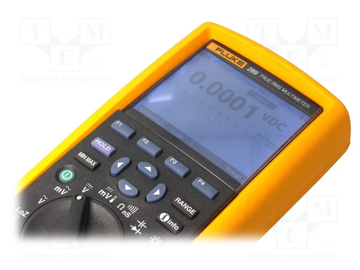 FLUKE Multímetro Digital FLK-289 con Pantalla LCD TFT 2,2 pulg. FLUKE Multímetro Digital FLK-289 con Pantalla LCD TFT 2,2 pulg.