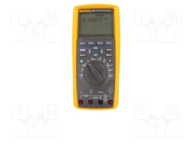 FLUKE Multímetro Digital FLK-289 con Pantalla LCD TFT 2,2 pulg. FLUKE Multímetro Digital FLK-289 con Pantalla LCD TFT 2,2 pulg.