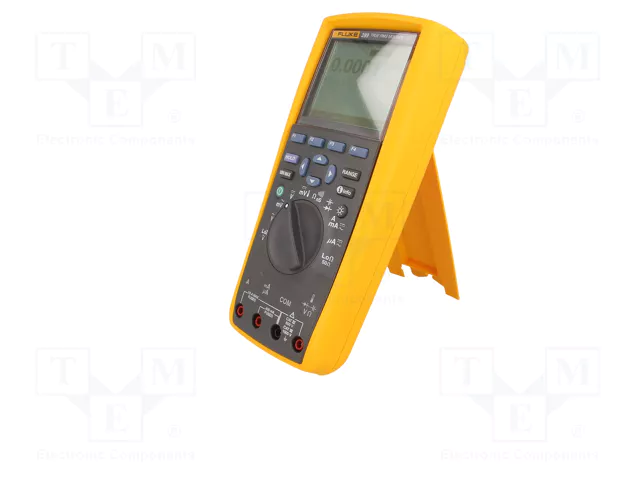FLUKE Multímetro Digital FLK-289 con Pantalla LCD TFT 2,2 pulg. FLUKE Multímetro Digital FLK-289 con Pantalla LCD TFT 2,2 pulg.
