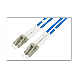 GoodConnections OM3 Cable Fibra Optica 50/125 Multimodo, LC/LC LC/LC, 20m, Alcasa LW-P8203, Azul, Blanco