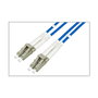 GoodConnections OM3 Cable Fibra Optica 50/125 Multimodo, LC/LC LC/LC, 20m, Alcasa LW-P8203, Azul, Blanco