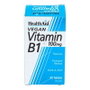 HEALTH AID Vitamina B1 (Tiamina) 100 mg, 90 comprimidos