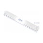 DeLOCK Funda trenzada con cierre de gancho y lazo 10 m x 32 mm Blanco