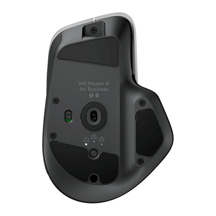 Logitech MX Master 4 for Business Ratón Inalámbrico 8000 DPI Grafito