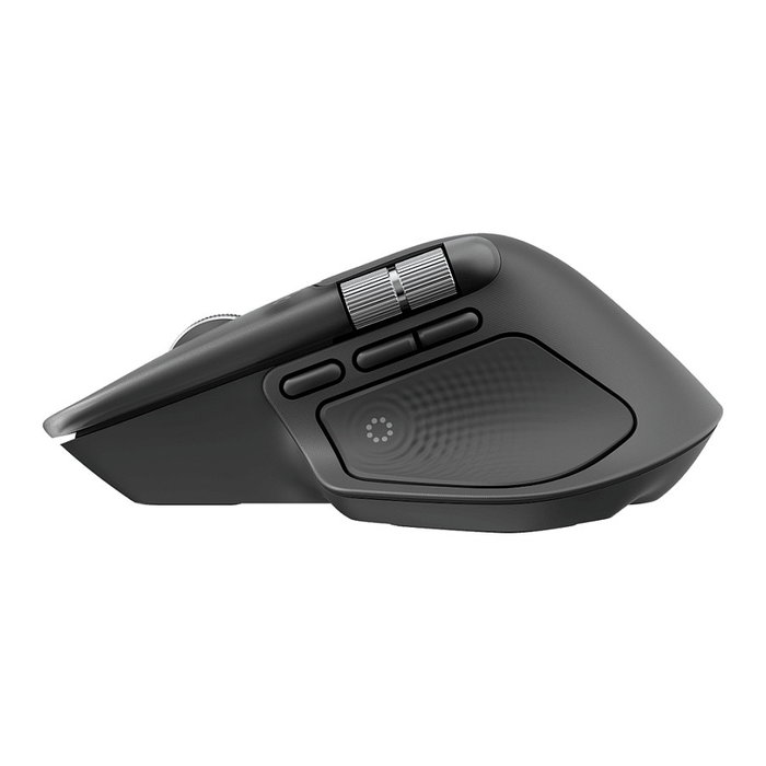 Logitech MX Master 4 for Business Ratón Inalámbrico 8000 DPI Grafito