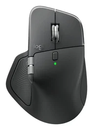 Logitech MX Master 4 for Business Ratón Inalámbrico Bluetooth + RF, Láser 8000 DPI, Grafito