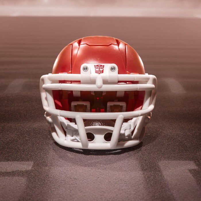 Transformers x NFL Figura Kansas City Chiefs: KC-59 14 cm Transformers x NFL Figura Kansas City Chiefs: KC-59 14 cm