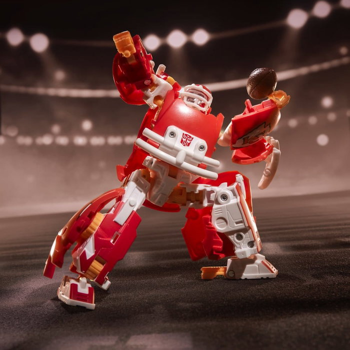 Transformers x NFL Figura Kansas City Chiefs: KC-59 14 cm Transformers x NFL Figura Kansas City Chiefs: KC-59 14 cm