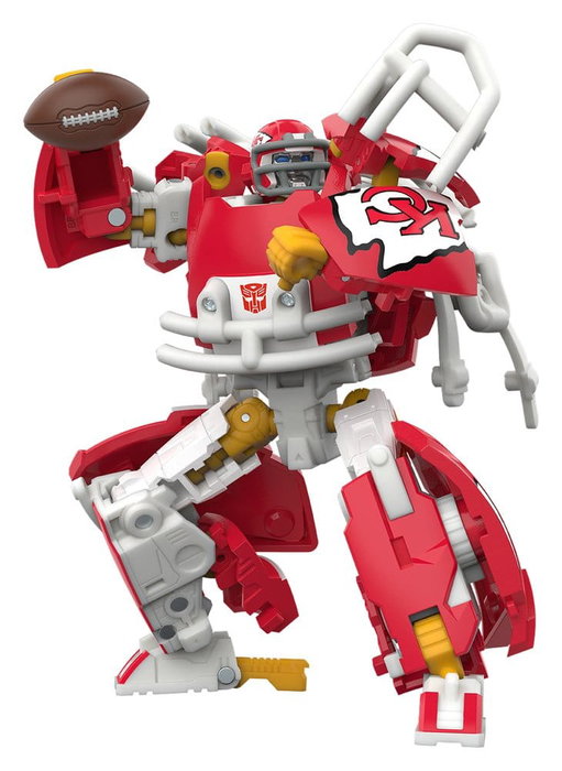 Transformers x NFL Figura Kansas City Chiefs: KC-59 14 cm Transformers x NFL Figura Kansas City Chiefs: KC-59 14 cm