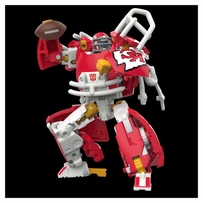 Hasbro Transformers x NFL Kansas City Chiefs KC-59 14 cm