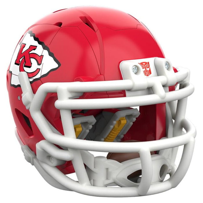 Hasbro Transformers x NFL Kansas City Chiefs KC-59 14 cm