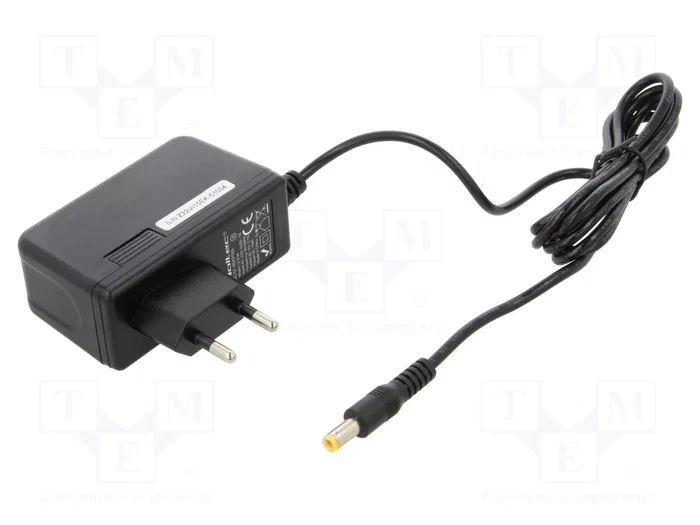 Qoltec Adaptador de corriente 19W 9V 2.1A 5.5*2.5 mm Qoltec Adaptador de corriente 19W 9V 2.1A 5.5*2.5 mm