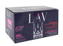 Lav Set 6 Vasos 104 cc Colección Odin. Ancho 5 cm, Alto 9 cm, Largo 5 cm. (12 Cajas)