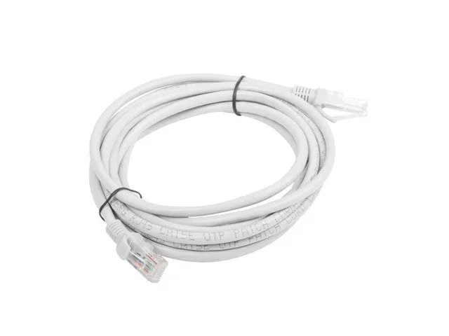 Lanberg Latiguillo de Red Cat5e U/UTP Gris 3m PCU5-10CC-0300-S