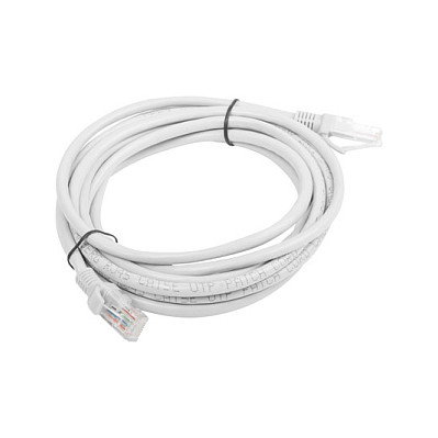 LANBERG Cable de Red Cat5e UTP 3m Gris