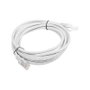 LANBERG Cable de Red Cat5e UTP 3m Gris