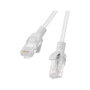 LANBERG Cable de Red Cat5e UTP 3m Gris