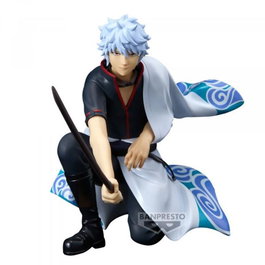 Banpresto Figura Gintama Gintoki Sakata Anniversary Ver. BP89942P Coleccionable PVC 12cm