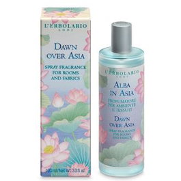 L'Erbolario Amanecer Sobre Asia Ambientador Habitacion-Tejidos Spray 125 Ml