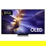 Samsung GQ65S90FAT OLED 65" 4K 3840x2160 144Hz Smart TV HDR10+ Dolby Atmos HDMI 2.1, Titan Black