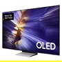 Samsung GQ65S90FAT OLED 65" 4K 3840x2160 144Hz Smart TV HDR10+ Dolby Atmos HDMI 2.1, Titan Black