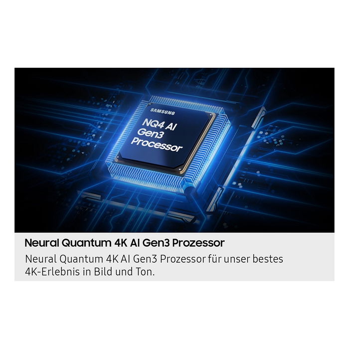 Samsung GQ65S90FAT OLED 65" 4K 3840x2160 144Hz Smart TV HDR10+ Dolby Atmos HDMI 2.1, Titan Black