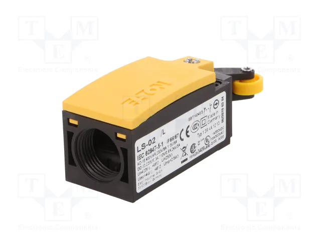 EATON ELECTRIC LS-Titan LS-02/L Interruptor de fin de carrera NC x2