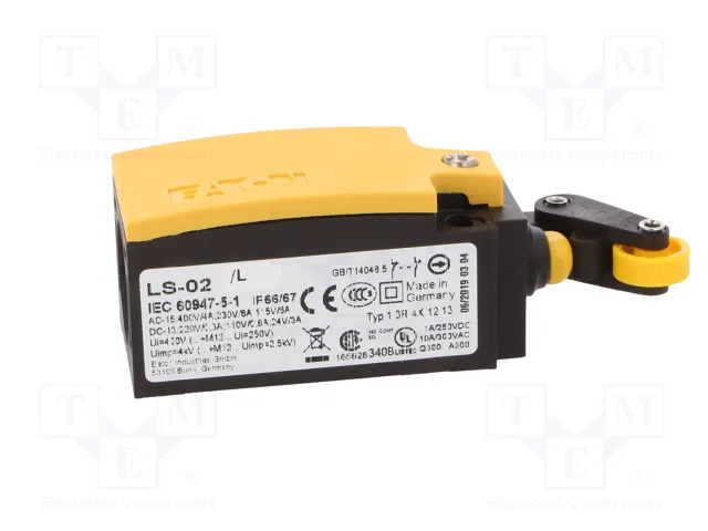 EATON ELECTRIC LS-Titan LS-02/L Interruptor de fin de carrera NC x2