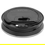 EPOS Altavoz de conferencia Expand SP 30T Bluetooth, con micrófonos duales, para Microsoft Teams, PC, Mac, móvil, USB-C, Negro y Plata