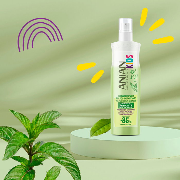 Anian Acondicionador Bifásico con Aceite de Árbol del Té 250 ml (Reacondicionado) Anian Acondicionador Bifásico con Aceite de Árbol del Té 250 ml (Reacondicionado)