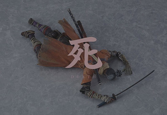 Max Factory Sekiro: Shadows Die Twice Figura Figma Sekiro: DX Edition 16 cm