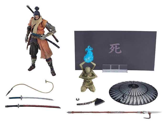 Max Factory Sekiro: Shadows Die Twice Figura Figma Sekiro: DX Edition 16 cm
